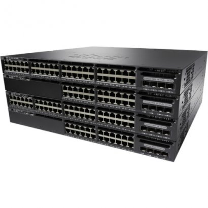 Catalyst Layer 3 Switch WS-C3650-48FWD-S