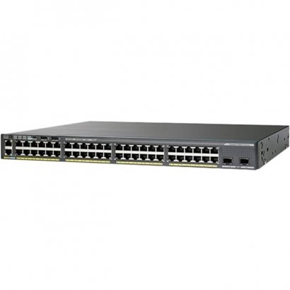 Cisco Catalyst Layer 3 Switch WS-C2960XR48TDI-RF