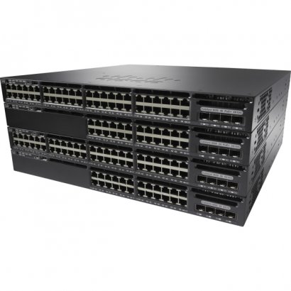 Cisco 3650-48P Catalyst Layer 3 Switch - Refurbished WS-C3650-48PD-S-RF