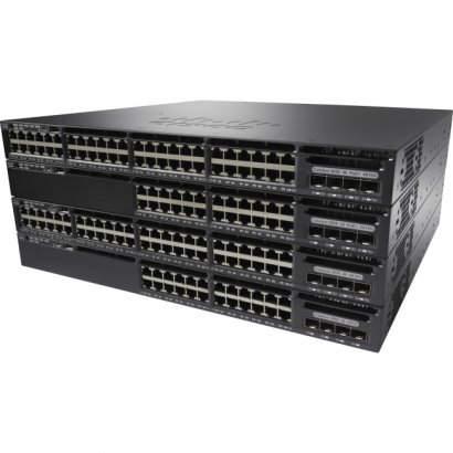 Catalyst Layer 3 Switch - Refurbished WS-C3650-48FS-L-RF