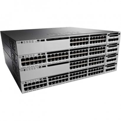 Cisco Catalyst Layer 3 Switch - Refurbished WS-C3850-24U-S-RF