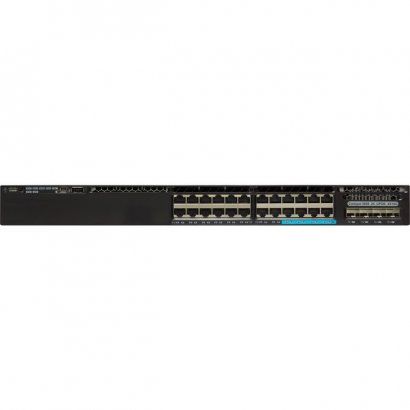 Cisco Catalyst Layer 3 Switch - Refurbished WS-C3650-24TD-E-RF