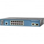 Cisco Catalyst Layer 3 Switch - Refurbished WS-C3560-12PC-S-RF