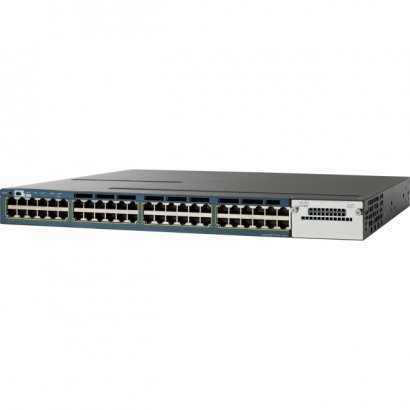 Cisco Catalyst Layer 3 Switch - Refurbished WS-C3560X-48P-L-RF