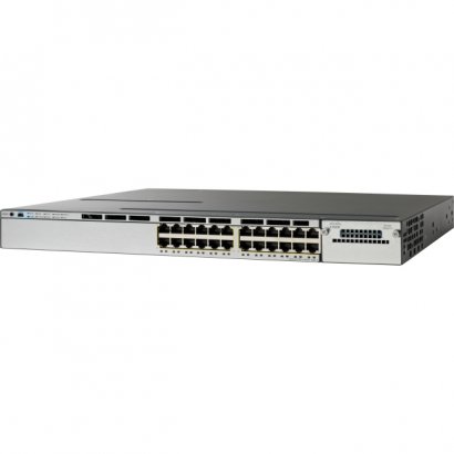 Cisco Catalyst Layer 3 Switch - Refurbished WS-C3750X-24T-S-RF