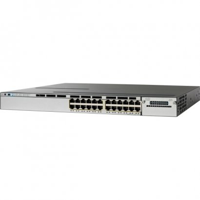 Cisco Catalyst Layer 3 Switch - Refurbished WS-C3750X-24P-S-RF