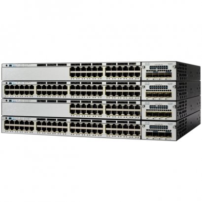 Cisco Catalyst Layer 3 Switch* - Refurbished WS-C3750X-24S-E-RF