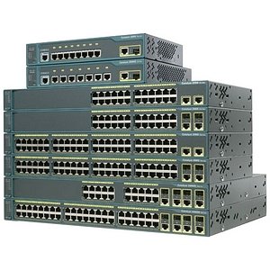 Cisco 2960-48TT Catalyst Managed Ethernet Switch WS-C2960-48TT-L-RF