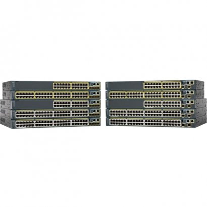 Cisco Catalyst Stackable Ethernet Switch WS-C2960S-48FPD-L