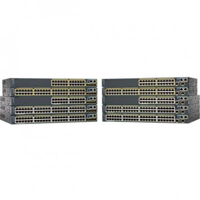 Cisco Catalyst Stackable Ethernet Switch WS-C2960S-24PS-L