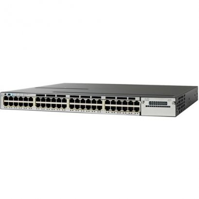 Catalyst Stackable Layer 3 Switch WS-C3750X-48PF-S