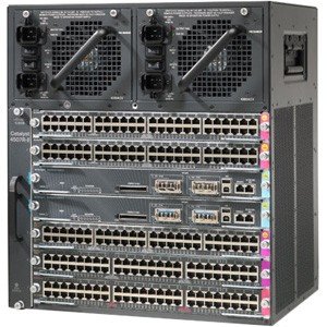 Cisco 4507R-E Catalyst Switch Chassis WS-C4507R-E-RF