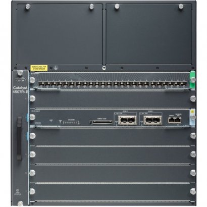 Cisco Catalyst Switch Chassis WS-C4507RE+96V+