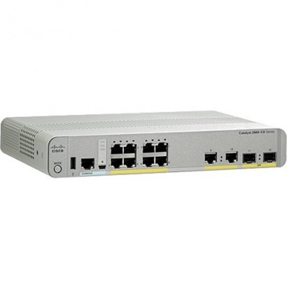 Cisco Catalyst Switch - Refurbished WS-C2960CX-8TCL-RF