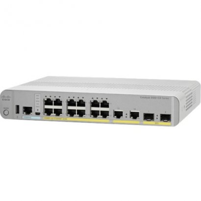 Cisco Catalyst Switch - Refurbished WS-C3560CX-8TCS-RF