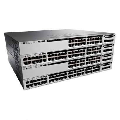 Cisco 3850-48F-S Catalyst WS-C Ethernet Switch - Refurbished WS-C3850-48F-S-RF