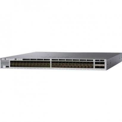 Cisco Catayst Layer 3 Switch - Refurbished WS-C3850-48XS-E-RF