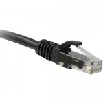 ENET Category 6 Network Cable C6-BK-8IN-ENC