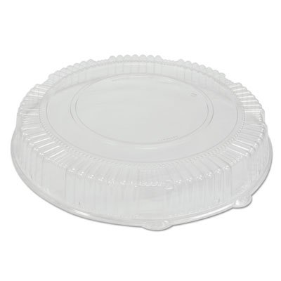 WNA A16PETDM Caterline Dome Lids, Plastic, 16" Diameter x 2-3/4"High, Clear WNAA16PETDM