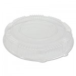 WNA A16PETDM Caterline Dome Lids, Plastic, 16" Diameter x 2-3/4"High, Clear WNAA16PETDM