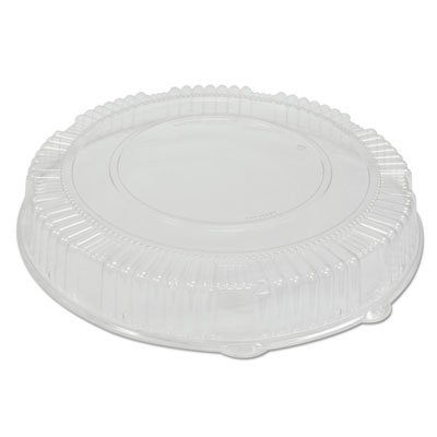 WNA A18PETDM Caterline Dome Lids, Plastic, 18" Diameter x 2-3/4"High, Clear WNAA18PETDM