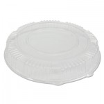 WNA A18PETDM Caterline Dome Lids, Plastic, 18" Diameter x 2-3/4"High, Clear WNAA18PETDM