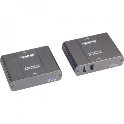 Black Box CATx USB 2.0 Extender - 2-Port IC402A-R2