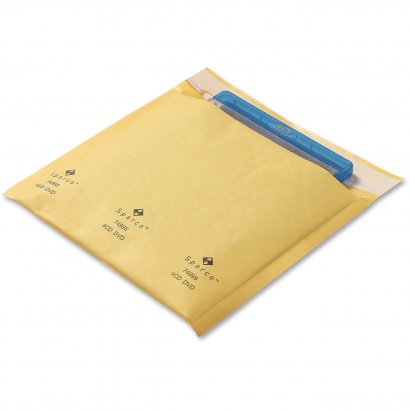 Sparco CD/DVD Cushioned Mailers 74995