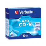 Verbatim CD-R 80MIN 700MB 52x DataLifePlus 10pk Slim Cases 94760