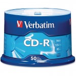 Verbatim CD-R 80MIN 700MB 52x 50pk Spindle 94691