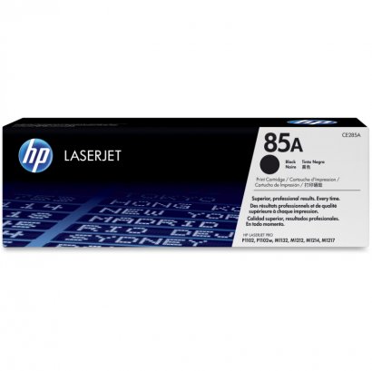 HP 85A (CE2) Black Original LaserJet Toner Cartridge CE285A