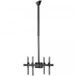 StarTech.com Ceiling TV Mount for Back-to-Back Displays - 3.5' to 5' Pole FPCEILBTB