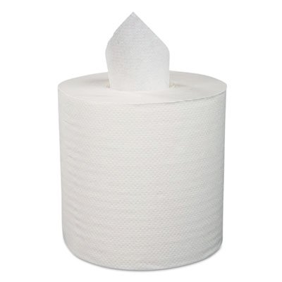 BWK 410321 Center-Pull Roll Towels, 2-Ply, 8.9"W, 600/Roll, 6/Carton BWK410321