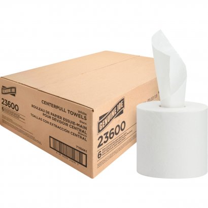 Genuine Joe Centerpull Paper Towels 23600