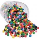 Learning Resources Centimeter Cubes, Set of 1000 LER2089