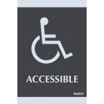U.S. Stamp & Sign Century Handicap Accessible Sign 4764