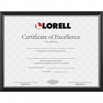 Lorell Certificate Frame 49215
