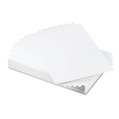 CFC-Free Polystyrene Foam Board, 20 x 30, White Surface and Core, 25/Carton EPI900109