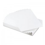 CFC-Free Polystyrene Foam Board, 20 x 30, White Surface and Core, 25/Carton EPI900109