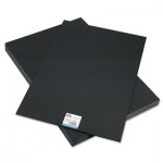 Elmer's CFC-Free Polystyrene Foam Board, 20 x 30, Black Surface and Core, 10/Carton EPI951120