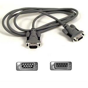 Belkin CGA/EGA Monitor or Serial Mouse Extension Cable F2N209-06-T