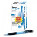 Pentel Champ Mechanical Pencil, 0.7 mm, HB (#2.5), Black Lead, Blue Barrel, 24/Pack PENAL17CSWUS