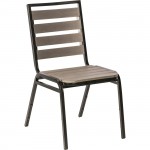 Lorell Charcoal Outdoor Chair 42687