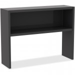 Charcoal Steel Desk Series Stack-on Hutch 79172