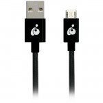 Iogear Charge & Sync Flip Pro, Reversible USB to Reversible Micro USB Cable (3.3ft/1m) GAMU01