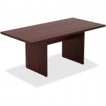 Chateau Series Mahogany 6' Rectangular Table 34340