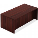 Chateau Series Mahogany Laminate Desking 34302