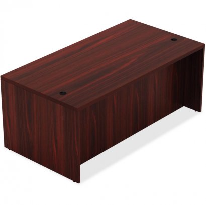 Chateau Series Mahogany Laminate Desking 34304