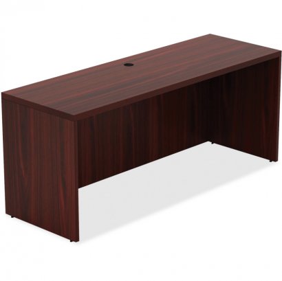 Chateau Series Mahogany Laminate Desking 34306