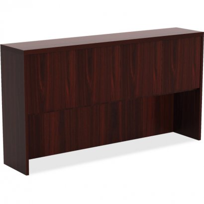 Chateau Series Mahogany Laminate Desking 34318